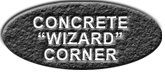 Durakrete Concret Wizard Corner