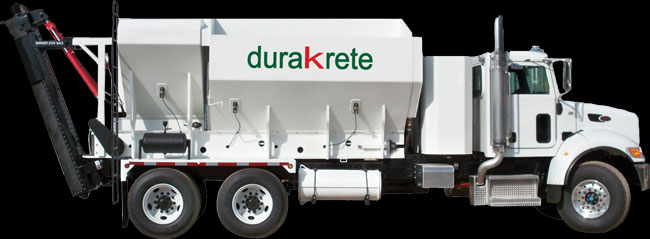 Durakrete Volumetric Units