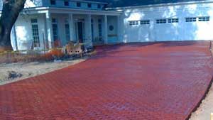 Durakrete Finished Products - Driveway